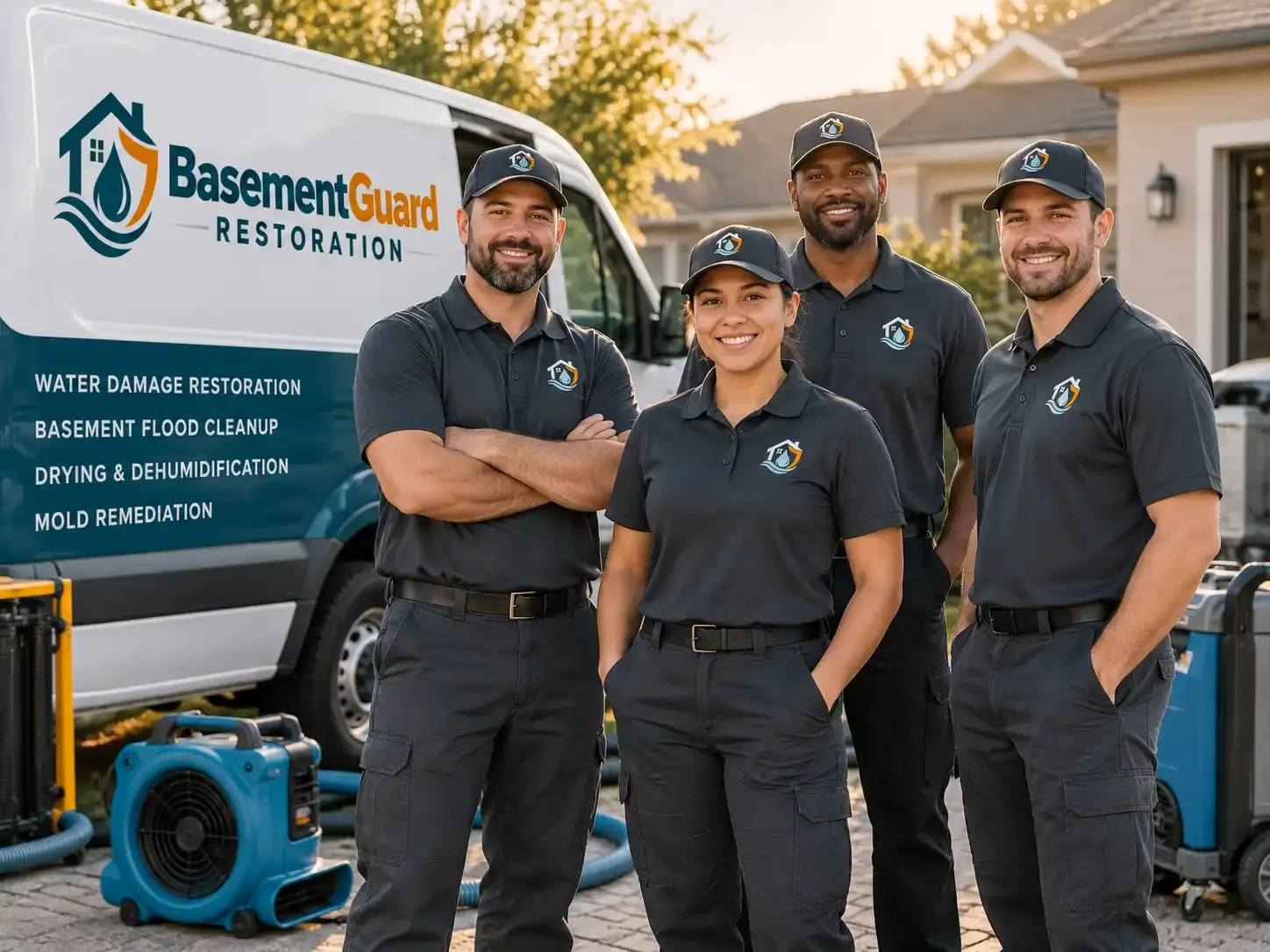 Basement Water Damage Restoration company in Lottie, LA
